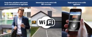 WIFI garage door opener / GSM gate opener