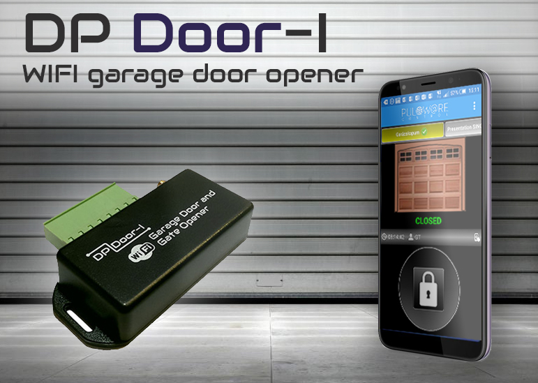 wifi garage door opener