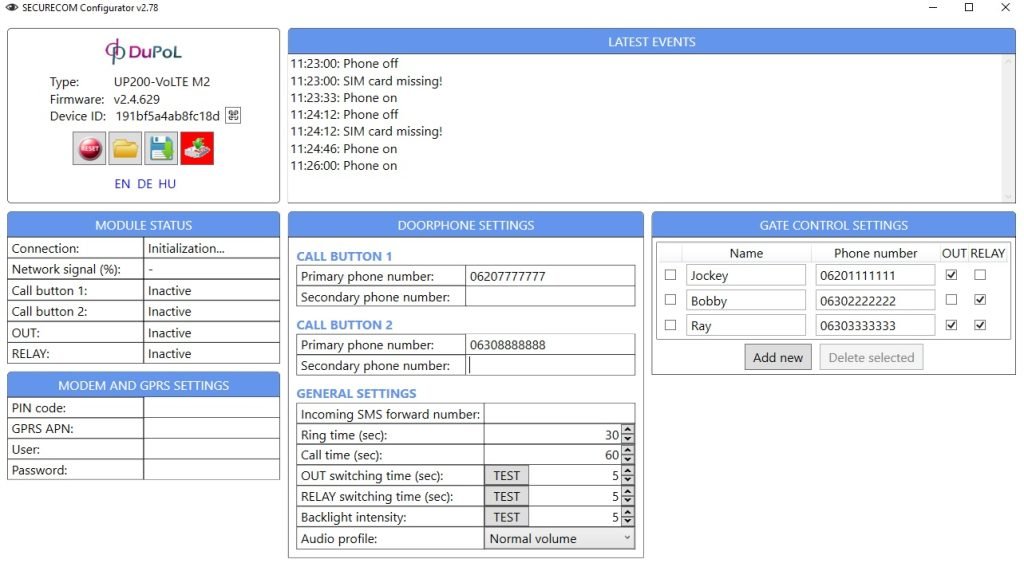 configurator