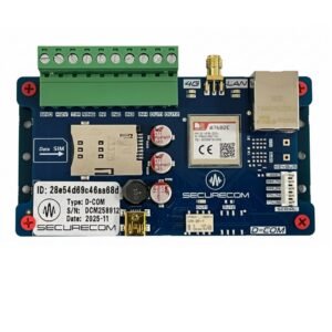 Remote magageable, multi-channel alarm communicator