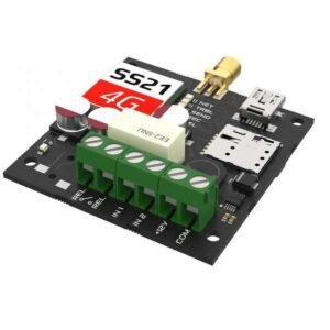 The SS21-4G module sends an alarm notification (call/SMS) to up to 4 phone numbers when the inputs are activated. The output of the relay can be controlled from 8 phone numbers with caller ID, free of charge. Easy setup, fast operation.
