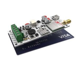 Alarm communicator with mobile app and remote web management