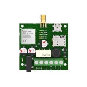 gsm temperature alarm ONLINE monitoring of temperature, via application Automatic control (thermostat) of cooling or heating